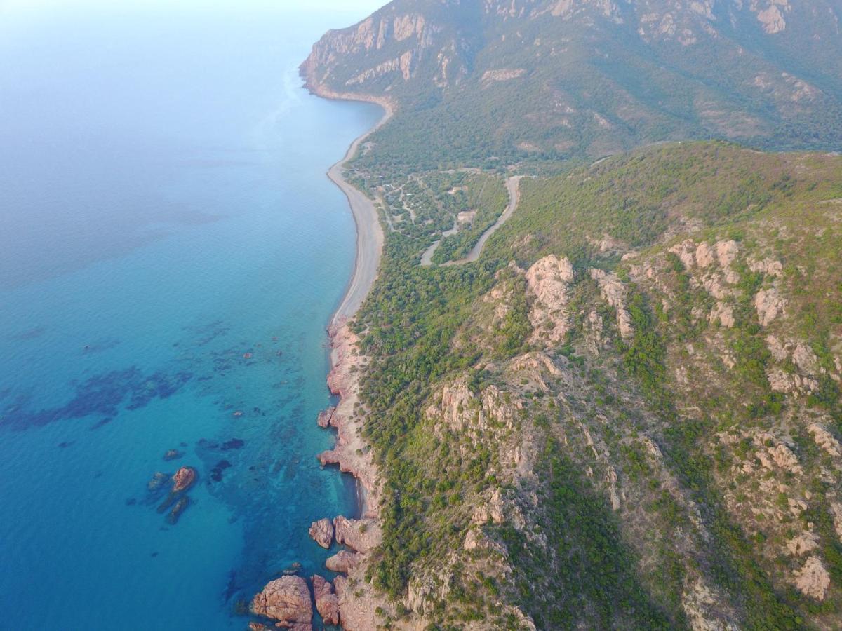 New Camping Coccorrocci Marina di Gairo المظهر الخارجي الصورة